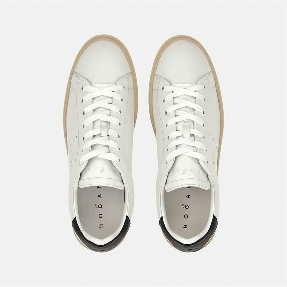 Hogan Low-Top Sneakers With Perforated Detailing