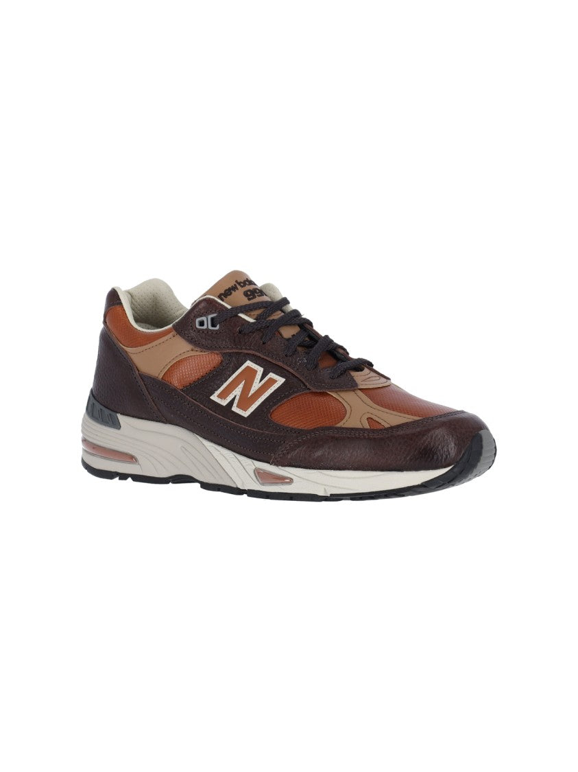 New Balance Brown 99V2 Sneakers