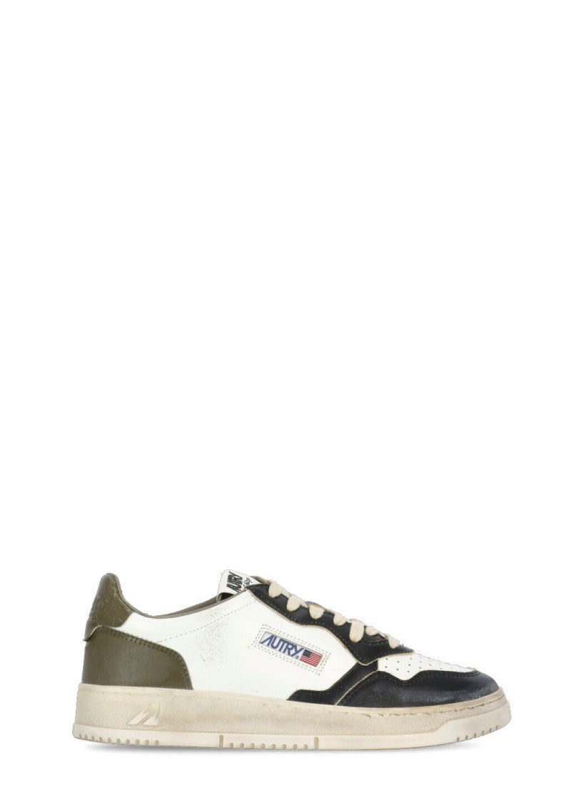 Autry White Vintage Sneakers