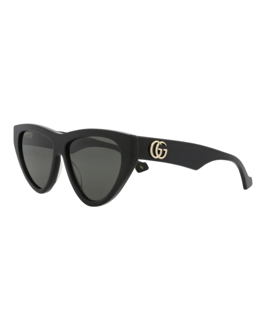 Gucci Cat Eye-Frame Recycled Acetate Sunglasses