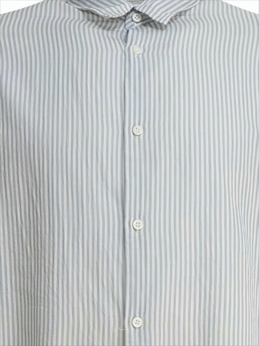 Kaptain Sunshine Relaxed Boxy Fit Striped Short-Sleeve Shirt