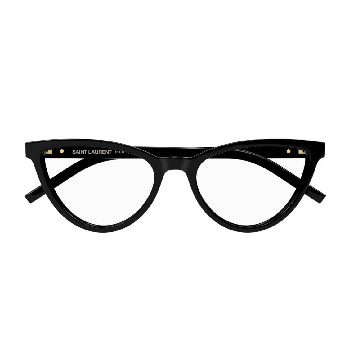 Saint Laurent Black Sl M138 Monogram Acetate Cat-Eye Sunglasses