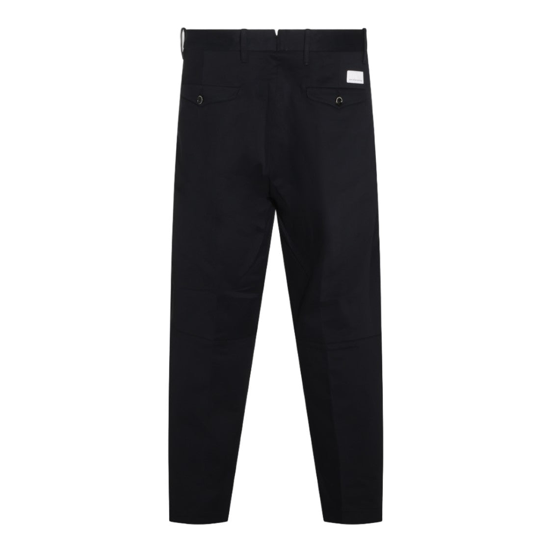 Nine In The Morning Tailored Clean Front Flap Pockets Slim-Fit Pants