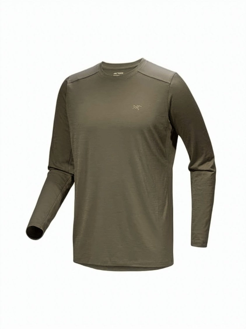 Arc'teryx Long-Sleeve Shirt In Soft Fabric Blend