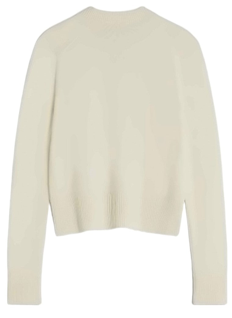 Maison Kitsuné Fitted Lambswool Cardigan