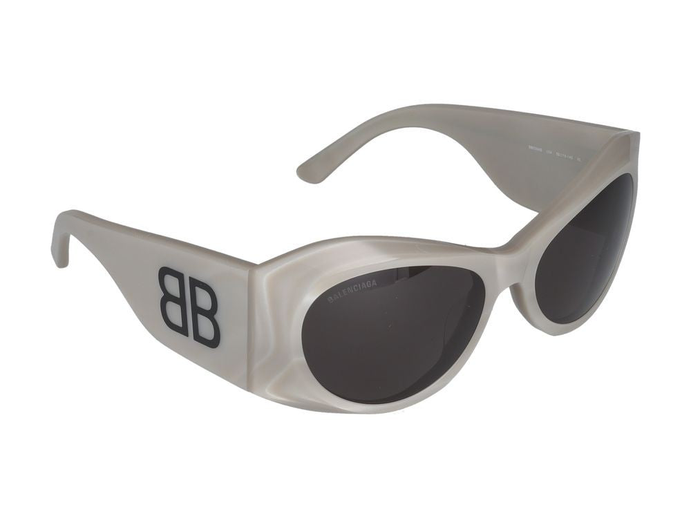 Balenciaga Sunglasses Bb0394s 004 Grey Grey Grey 59/19/145