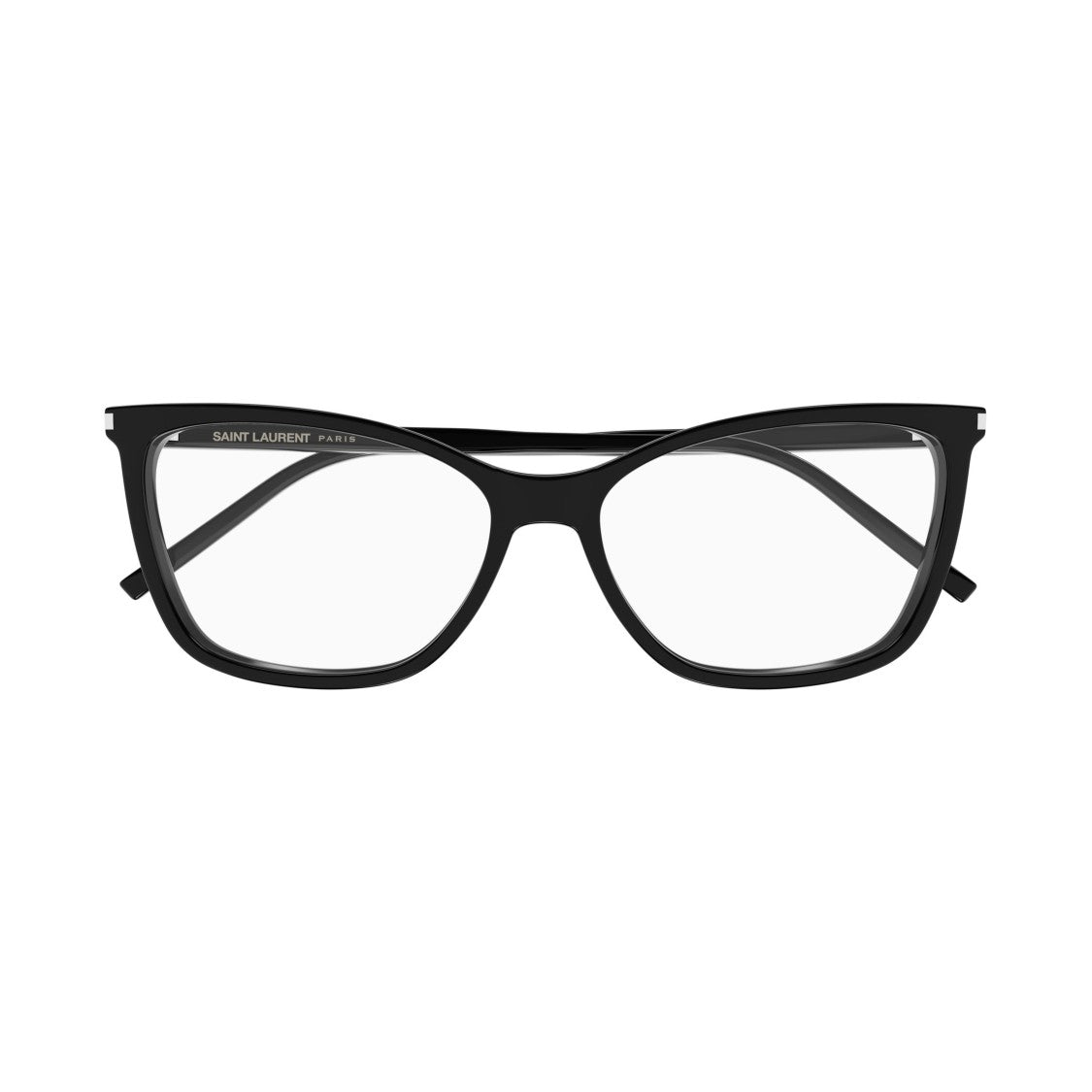 Saint Laurent Sl 834 Glossy Black Rectangular Sunglasses