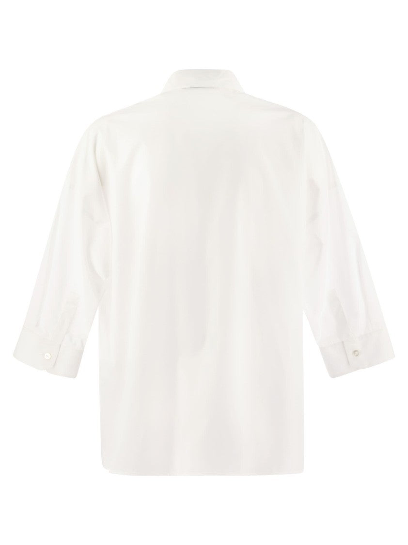 Max Mara Giralda - Soft Poplin Shirt