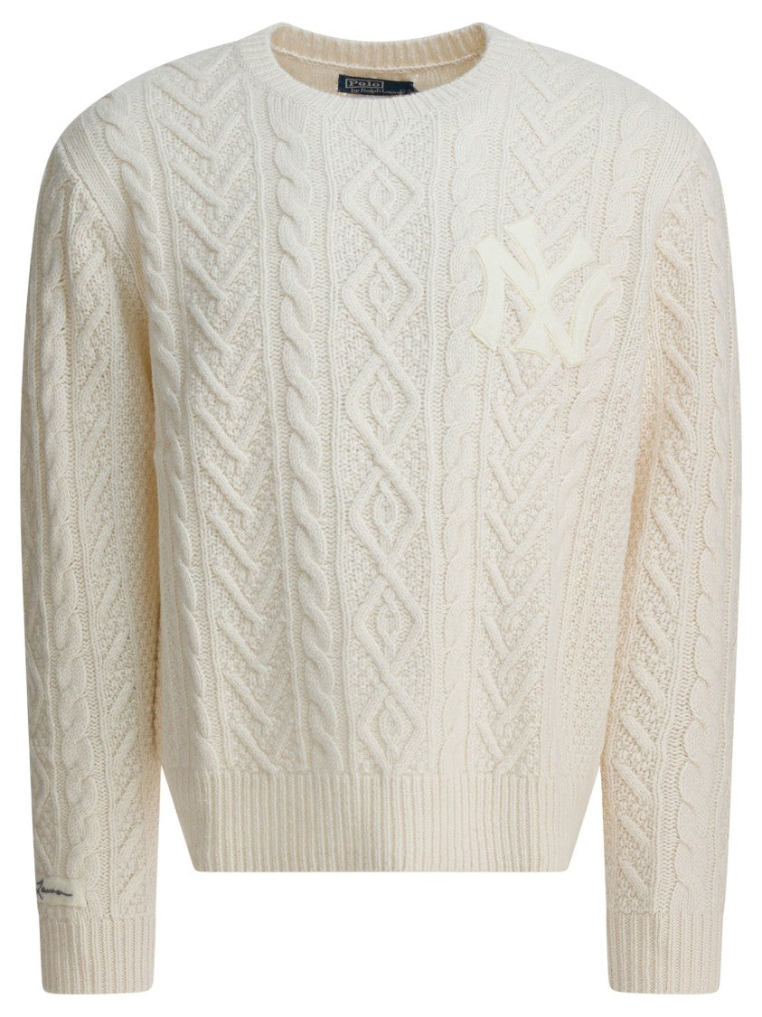Polo Ralph Lauren "New York Yankees" Wool Crewneck Sweater