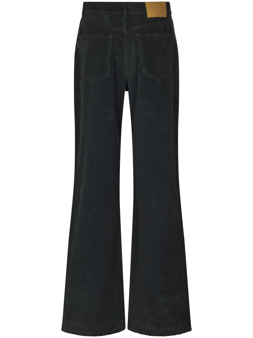 Haikure Wide-Leg Corduroy Jeans