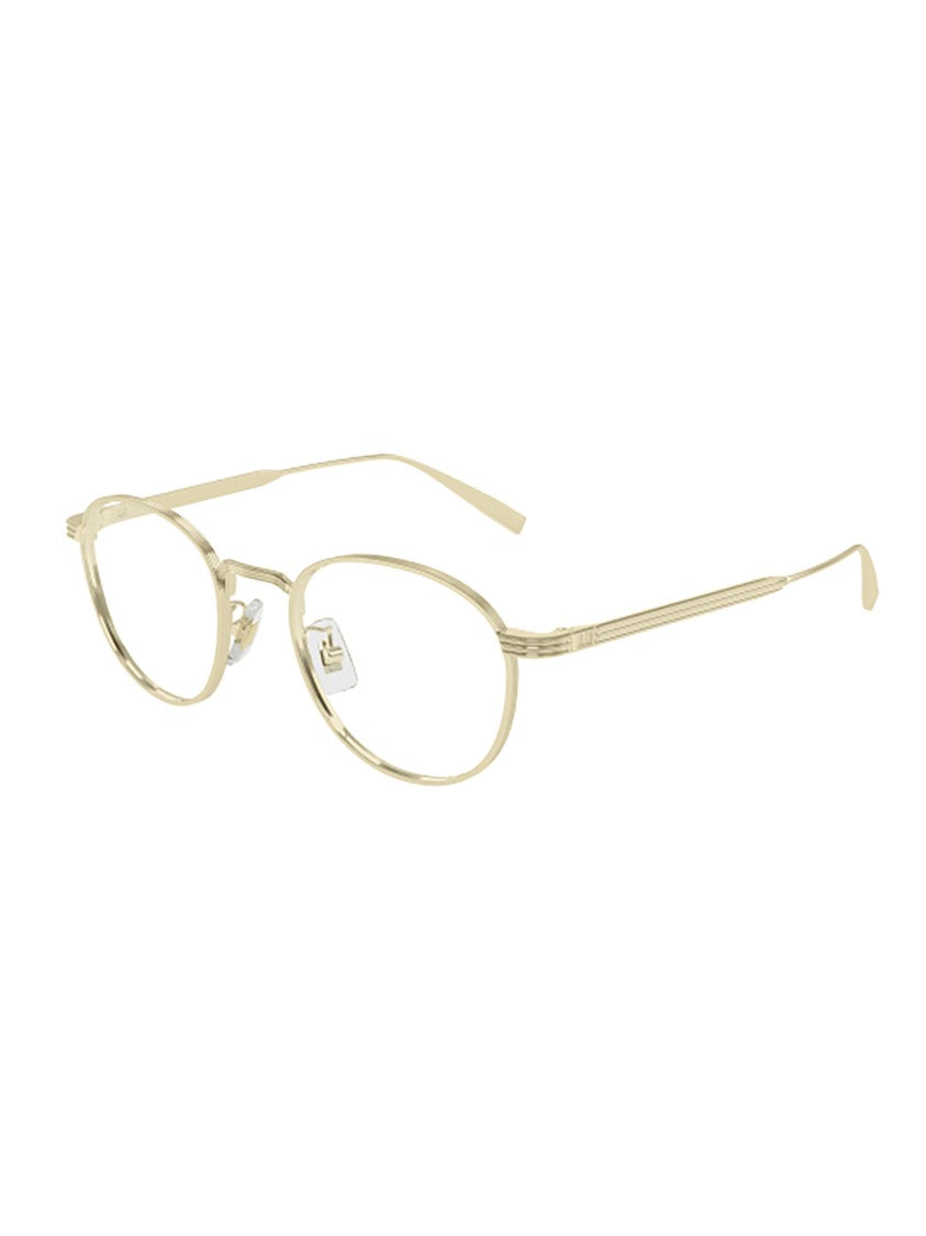 Dunhill Metallic Du0102o Titanium Finish Frames