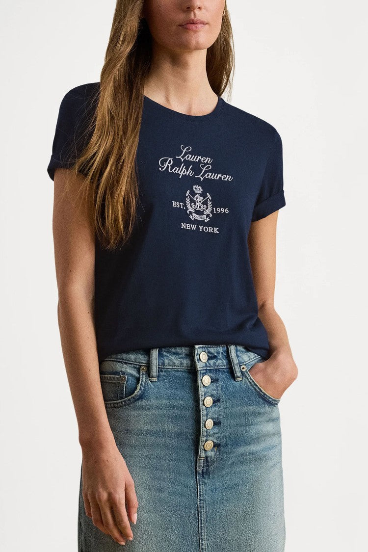 Lauren Ralph Lauren Katlin Short Sleeve T-Shirt