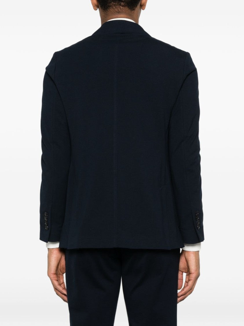 Circolo 1901 Double-Breasted Jacket With Notched Lapels And Front Pockets