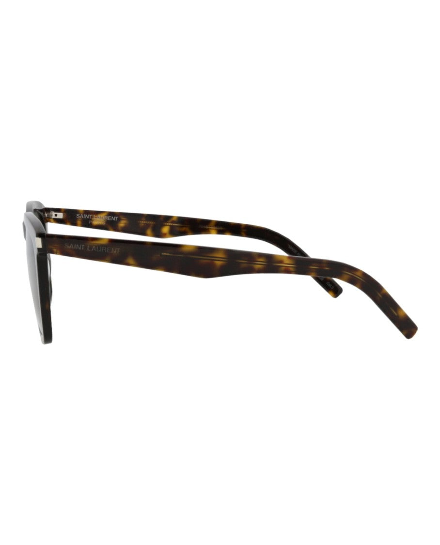 Saint Laurent Square-Frame Acetate Sunglasses