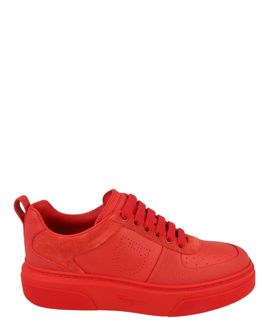 Ferragamo Cassina Low-Top Sneakers
