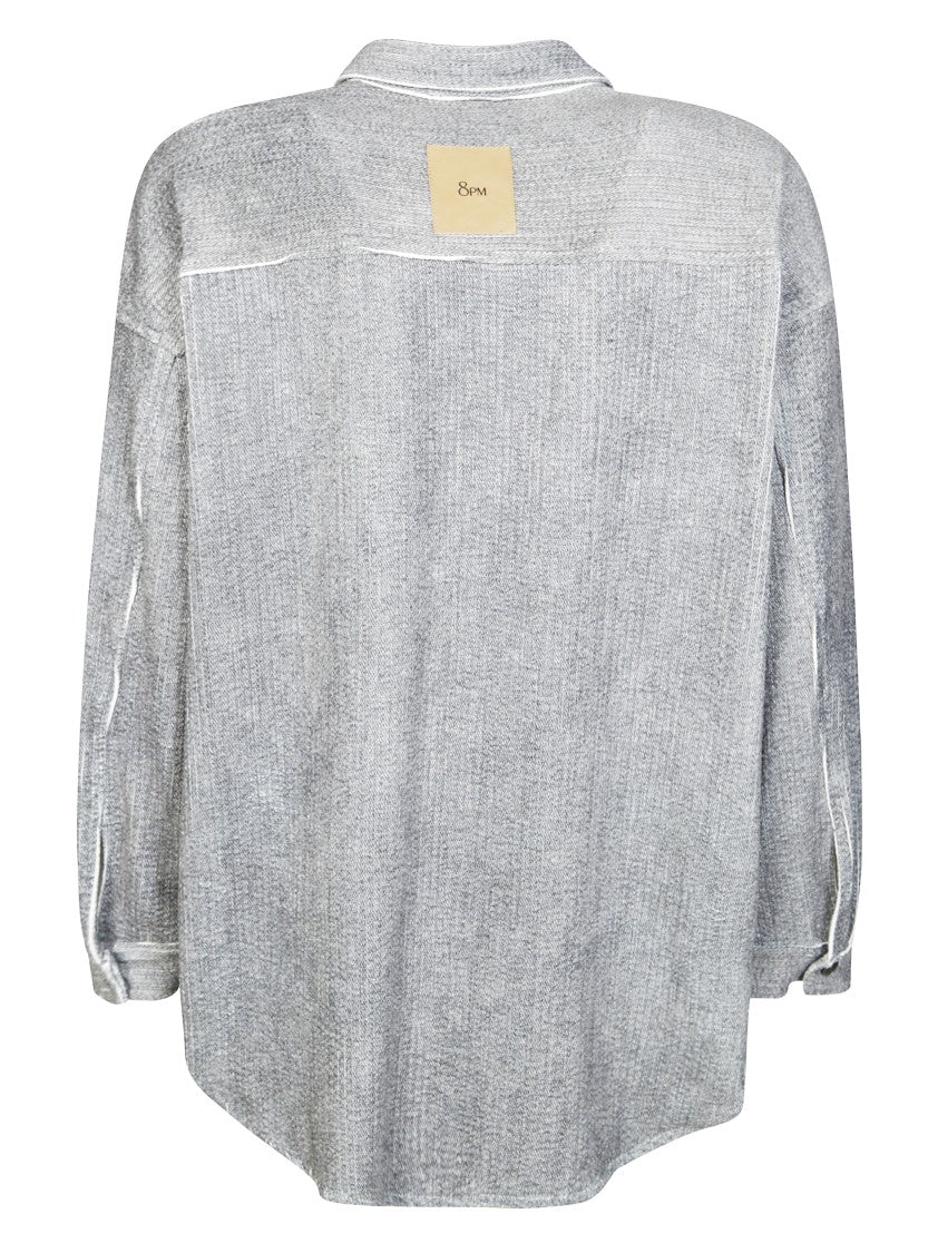 8Pm Shirt With Pocket - Petunia