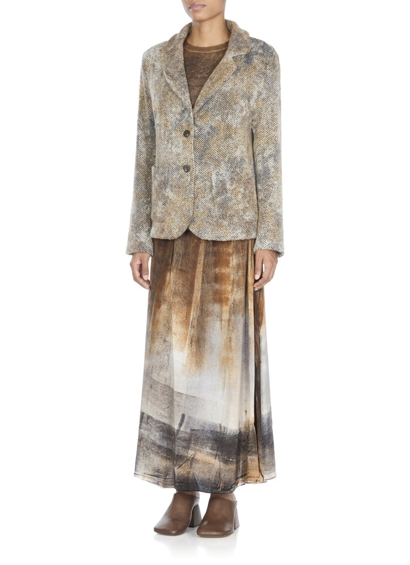 Avant Toi Wool And Cashmere Blazer