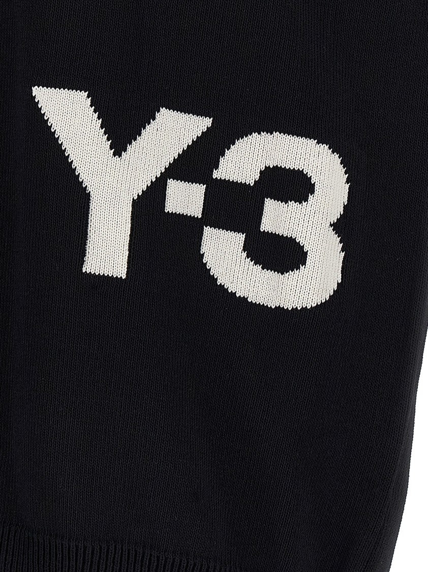 Y-3 Jacquard Logo Vest