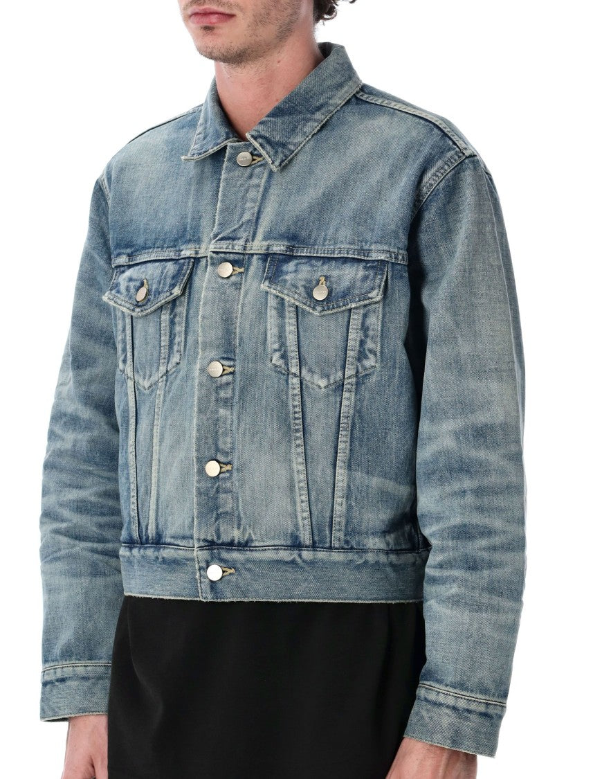 Fear Of God Selvedge Denim Trucker Jacket