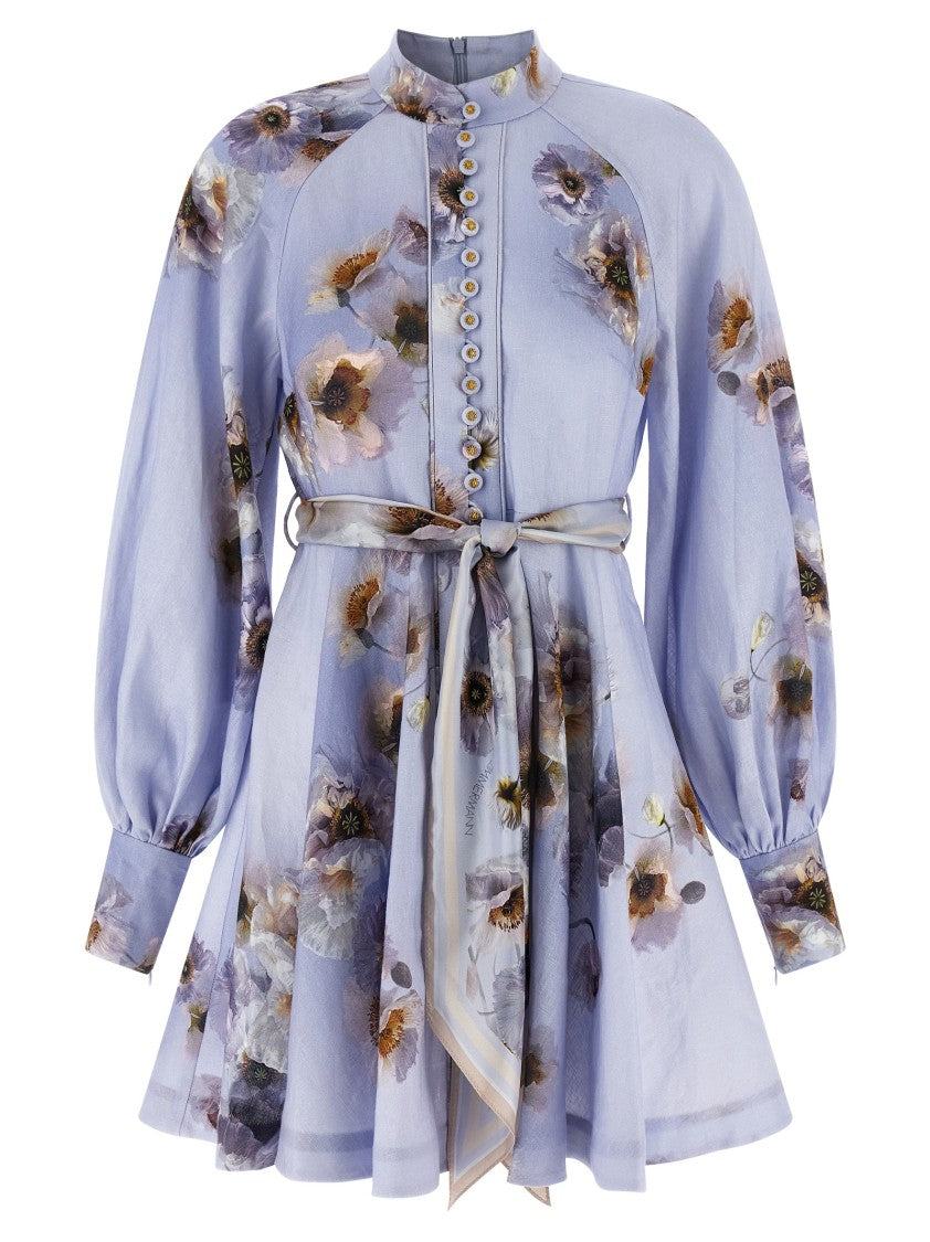 Zimmermann 'Hypnotic Buttoned' Dress