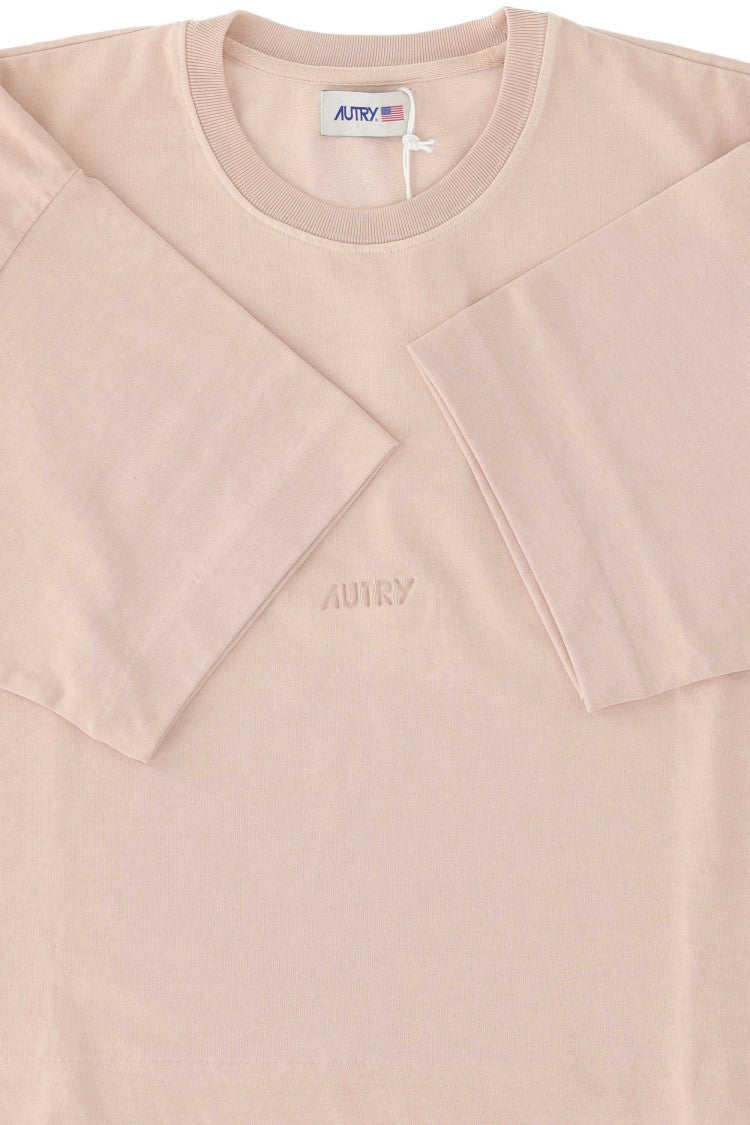 Autry Women’S Heavy Cotton Cropped T-Shirt