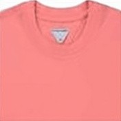 Bottega Veneta Coral Pink Crew Neck Bottega Veneta T-Shirt