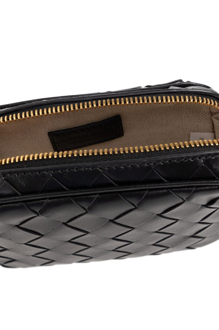 Bottega Veneta Smooth Calf Leather Clutch