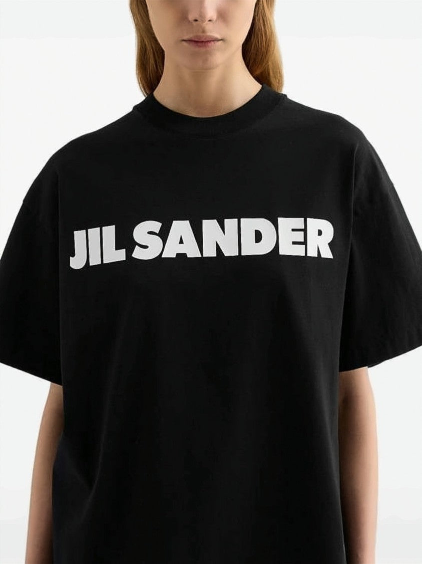 Jil Sander Short-Sleeved Cotton T-Shirt