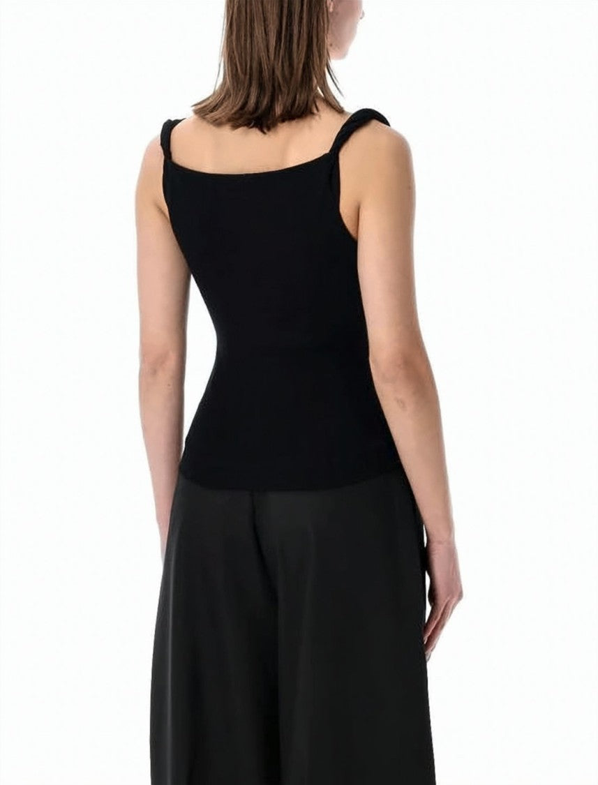 Vivienne Westwood Sleeveless Black Tank Top