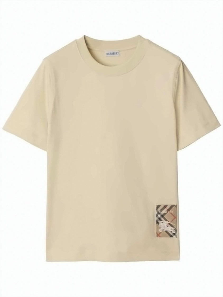 Burberry Boxy Fit Crew Neck T-Shirt