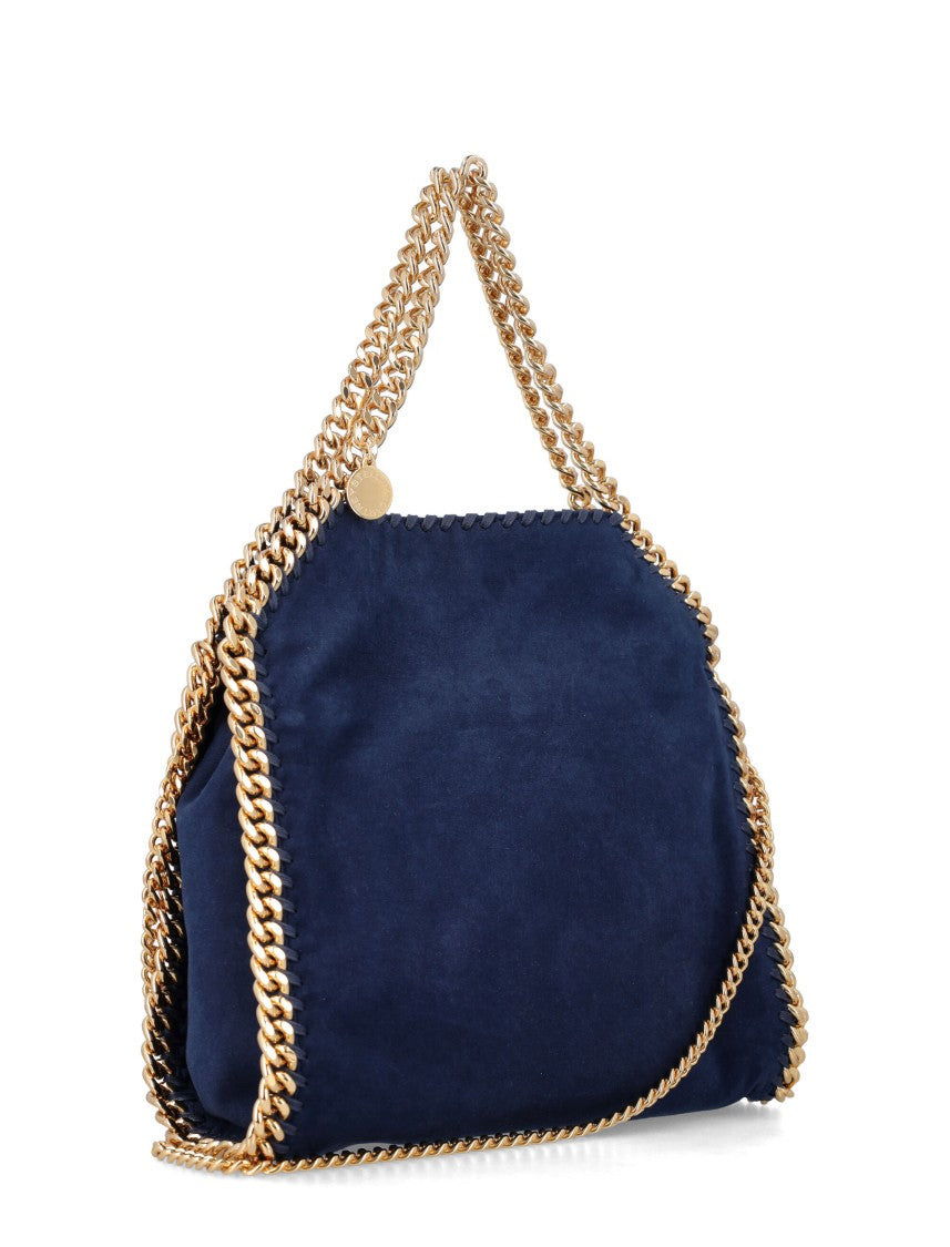 Stella Mccartney Contemporary Mini Tote Bag With Gold-Tone Chain Detail