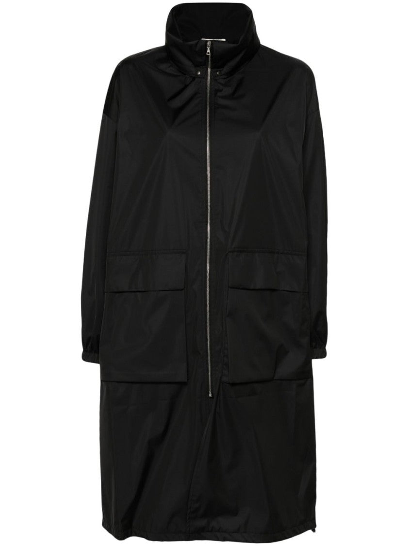 Auralee Trench Coat With Logo