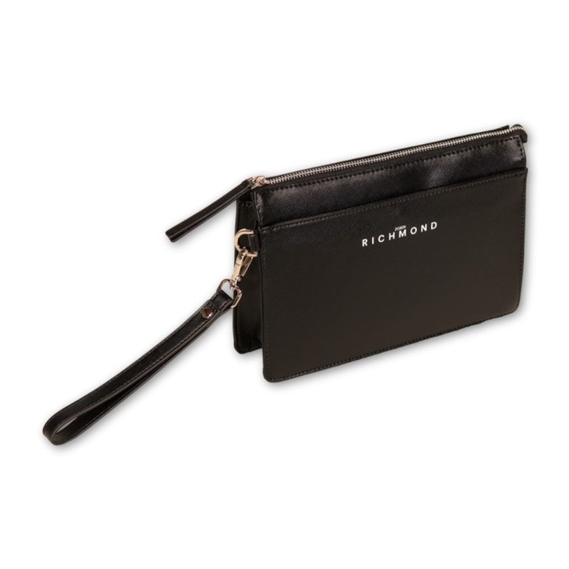 Richmond Black Pu Pochette