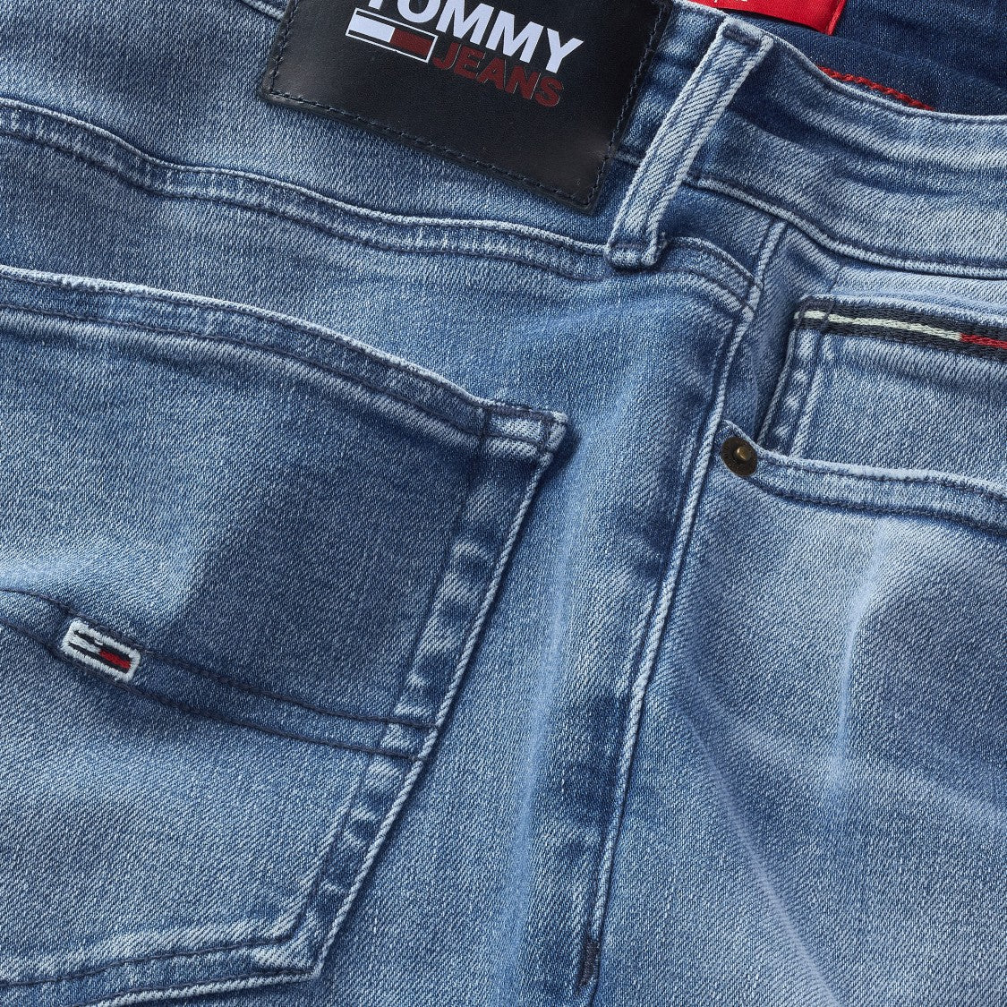 Tommy Jeans Blue Denim Jeans
