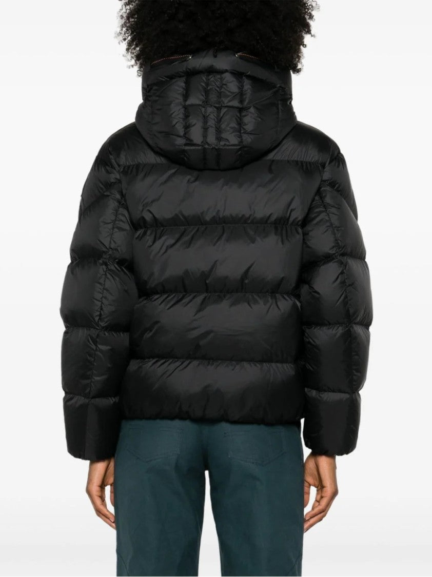 Parajumpers Padded High Collar Puffer Jacket With Hood