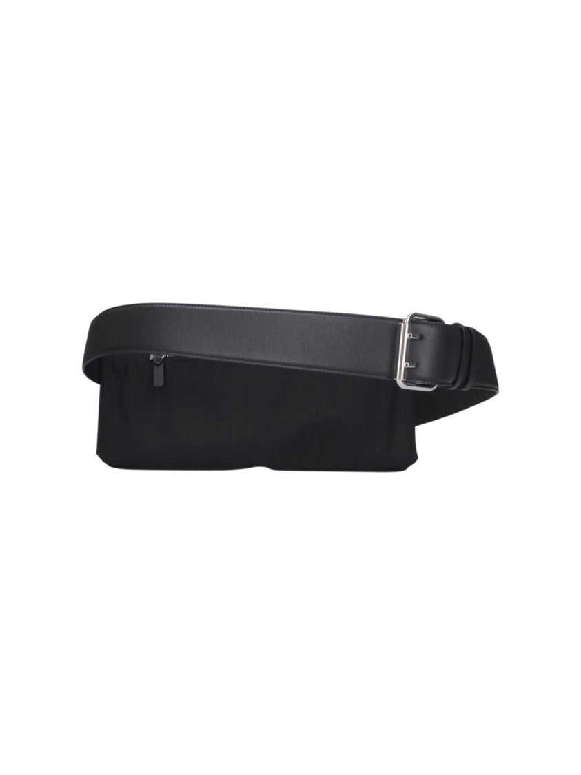 Givenchy Black Cargo Logo Belt Bag