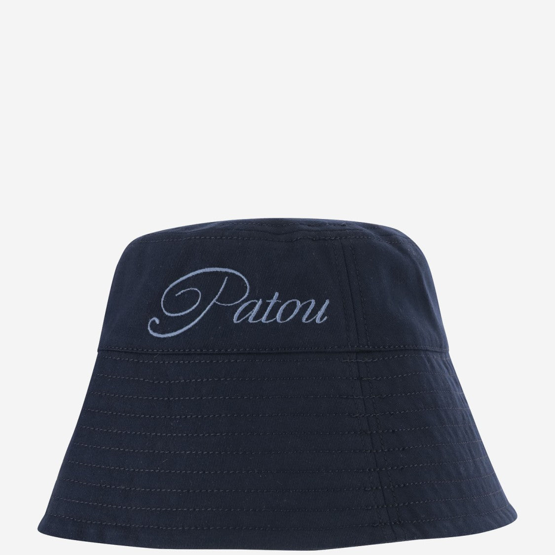 Patou Cotton Bucket Hat With Logo