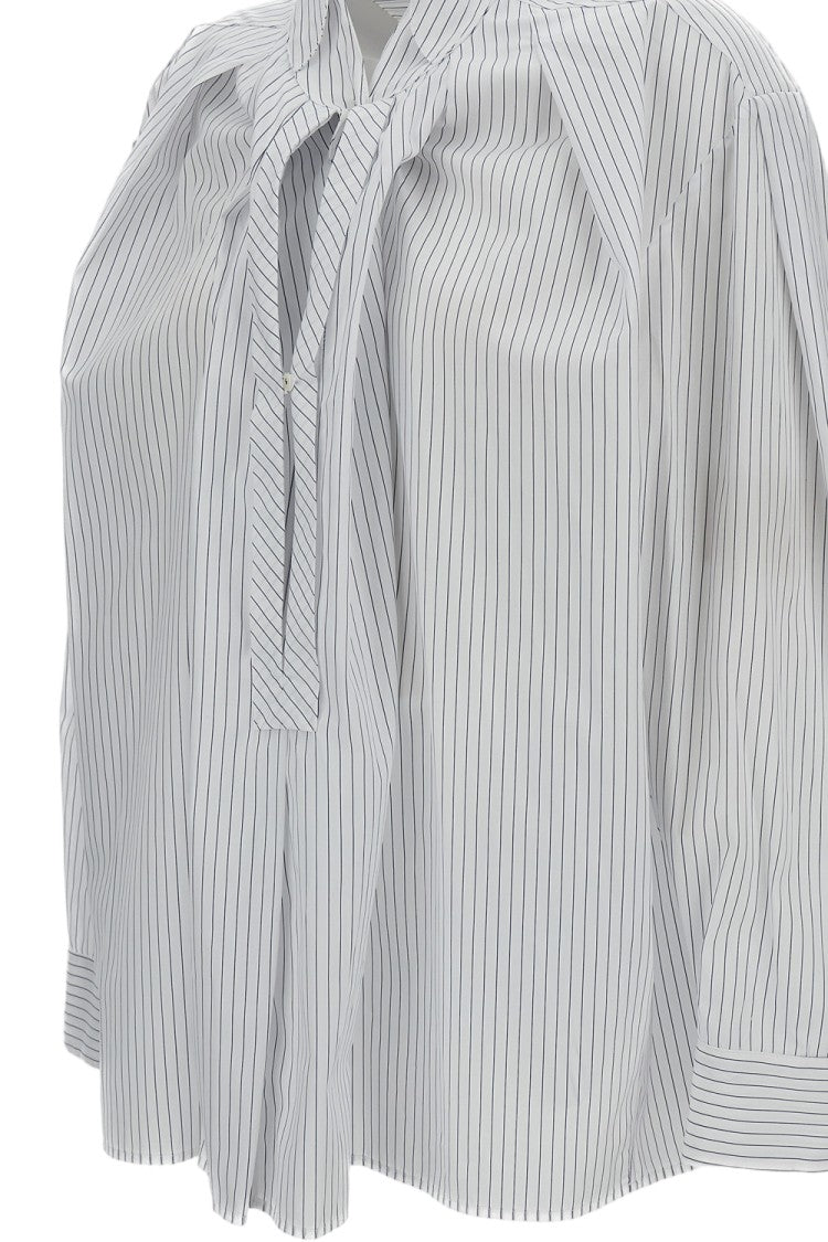 Jejia Striped V-Neck Shirt