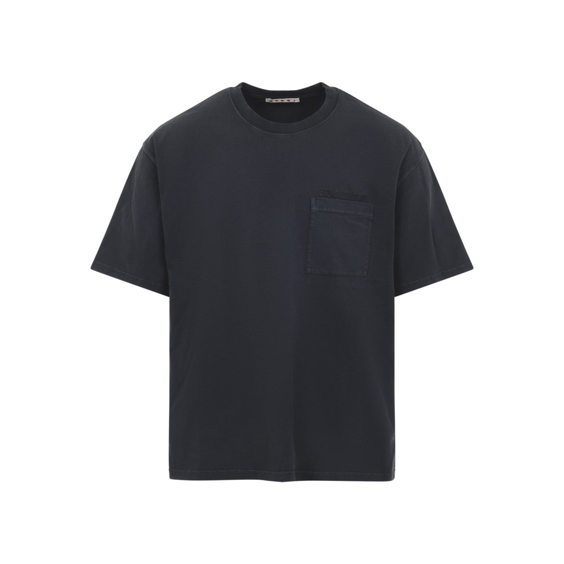 Marni Black Cotton T-Shirt