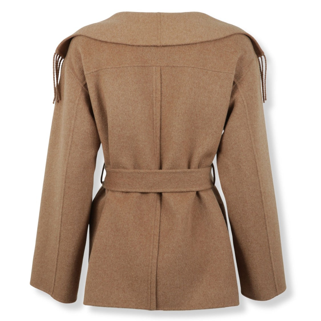 Simkhai Fringe-Detail Structured Jacket