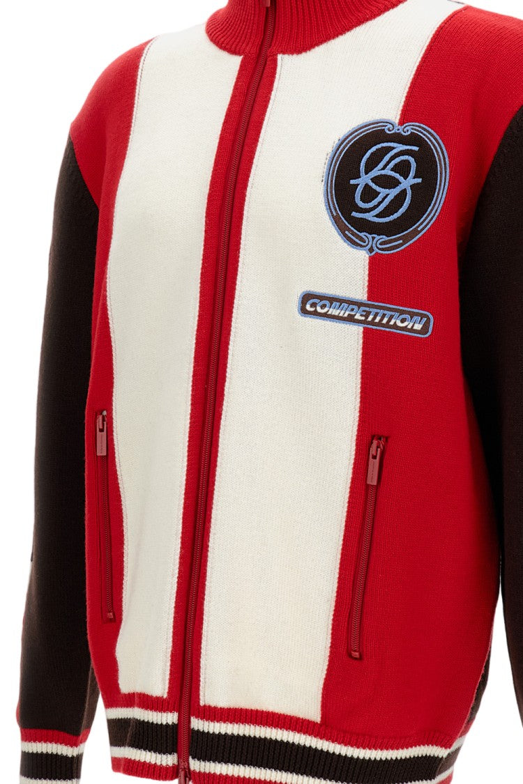 Drôle De Monsieur La Maille Zippée Racing Jersey