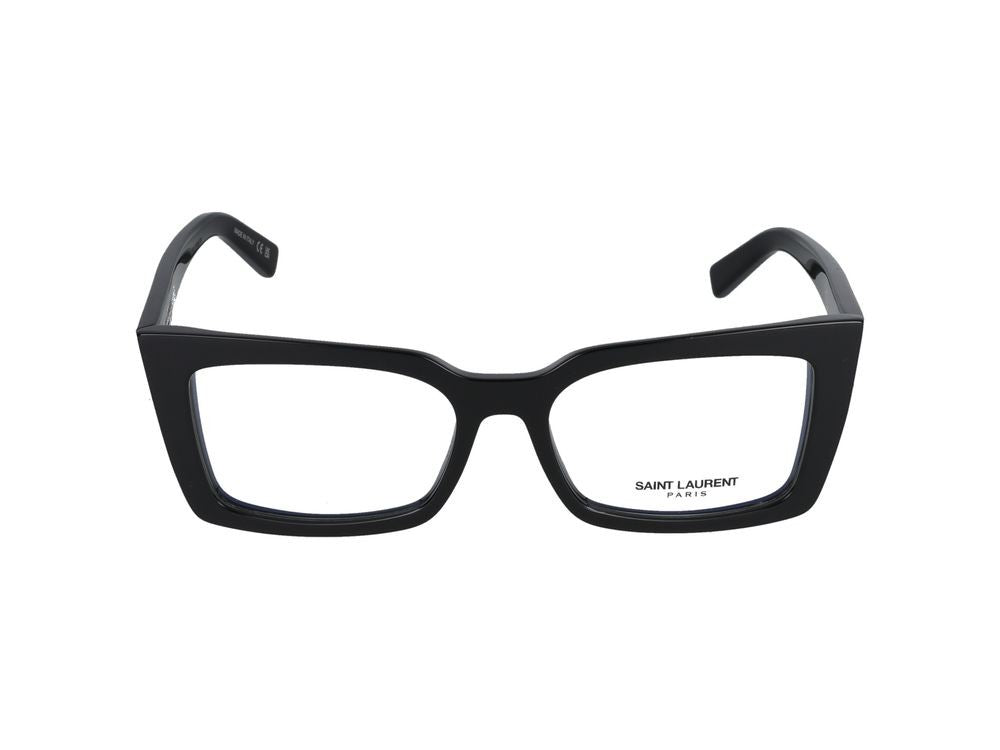 Saint Laurent Eyeglasses Saint Laurent Sl 554 001 Black Black Transparent 54/17/140
