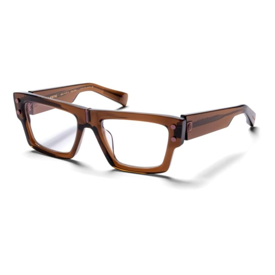 Balmain Majestic Bold Rectangular Optical Glasses