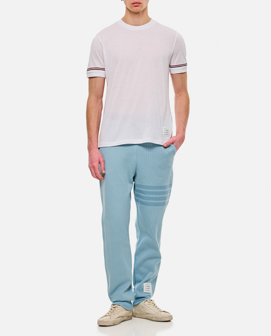 Thom Browne Ribbed Cuff T-Shirt