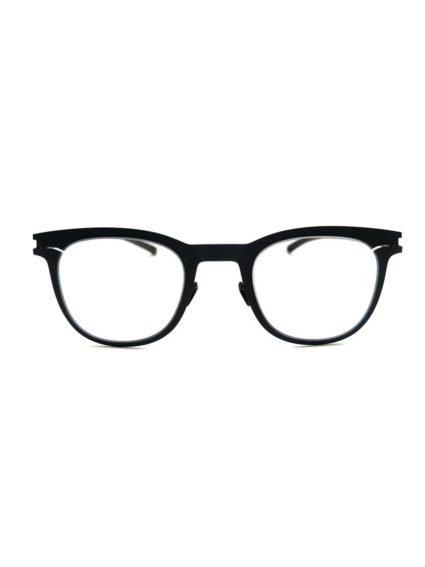 Mykita Sleek Black Metal Delano Optical Frames