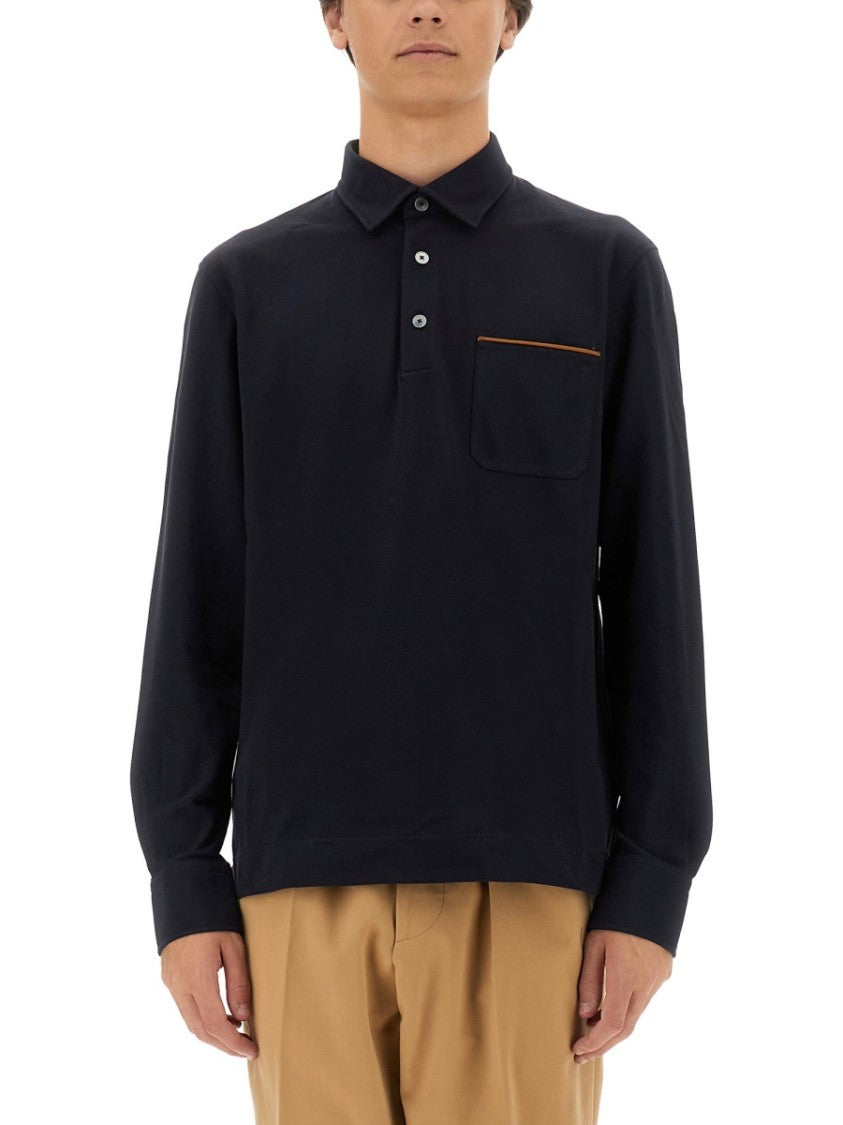 Zegna Cotton Polo