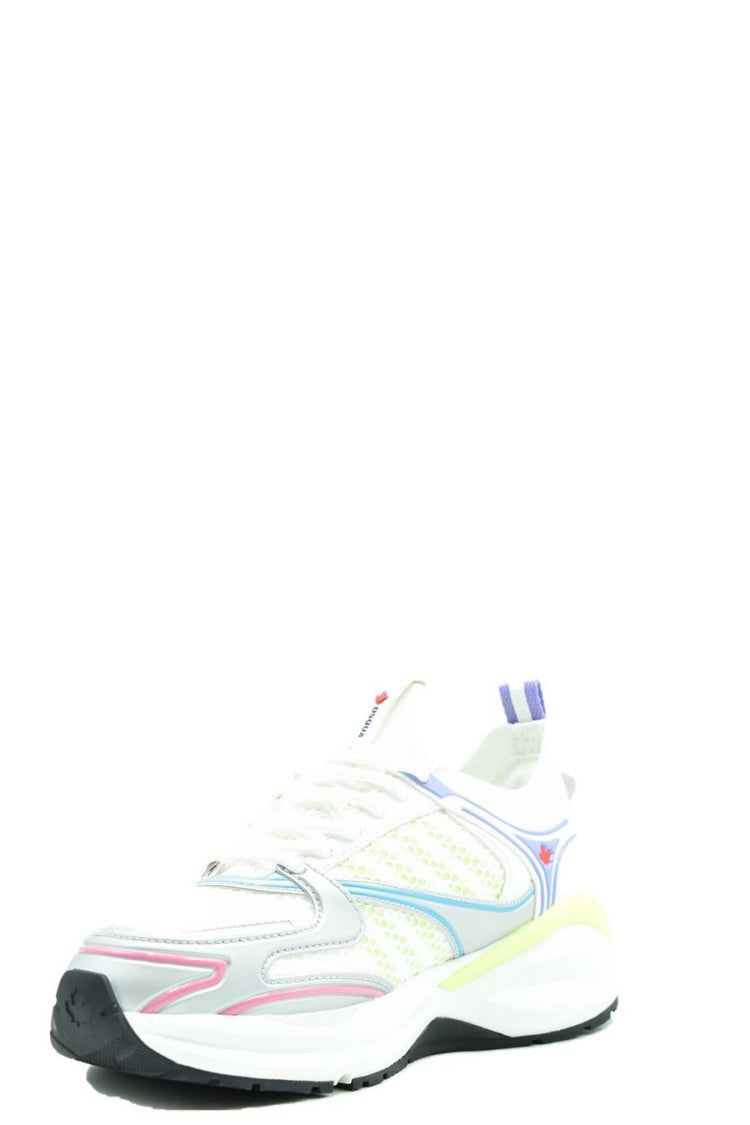 Dsquared2 Dash White Multicolor Sneaker