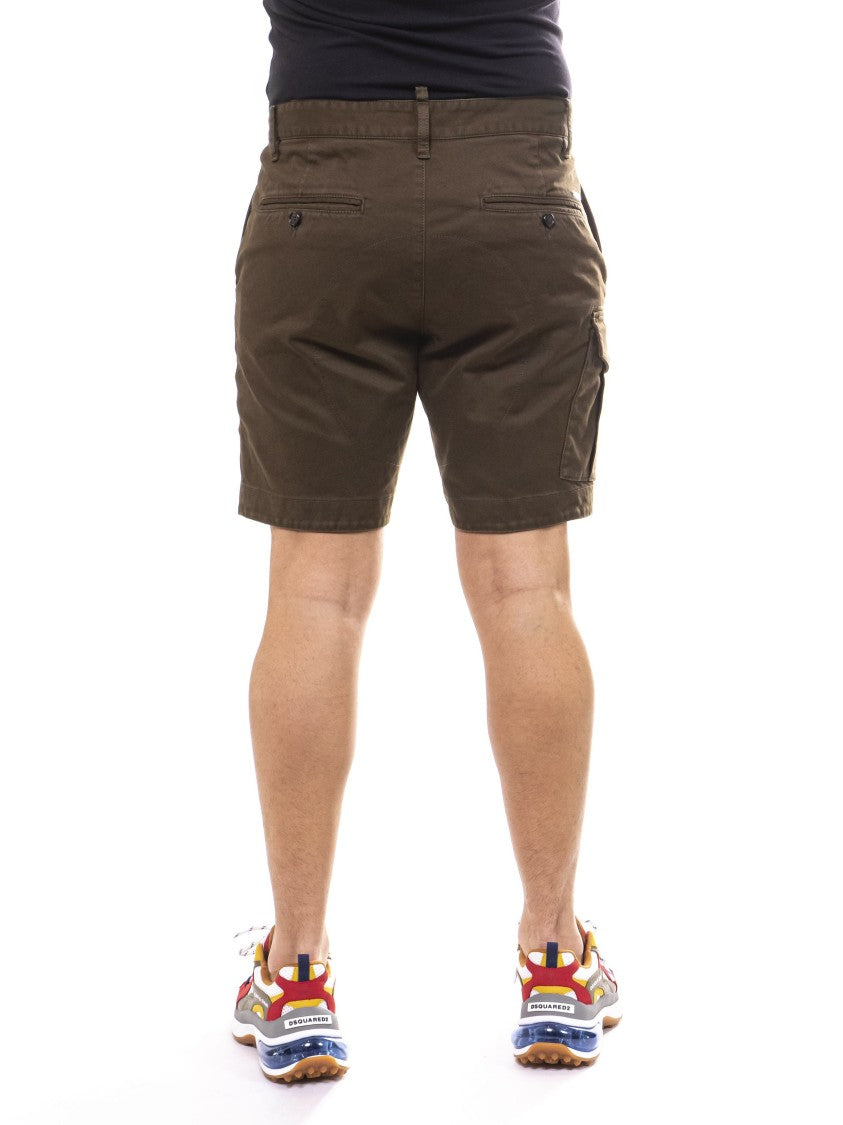 Dsquared2 Structured Multi-Pocket Utility Shorts