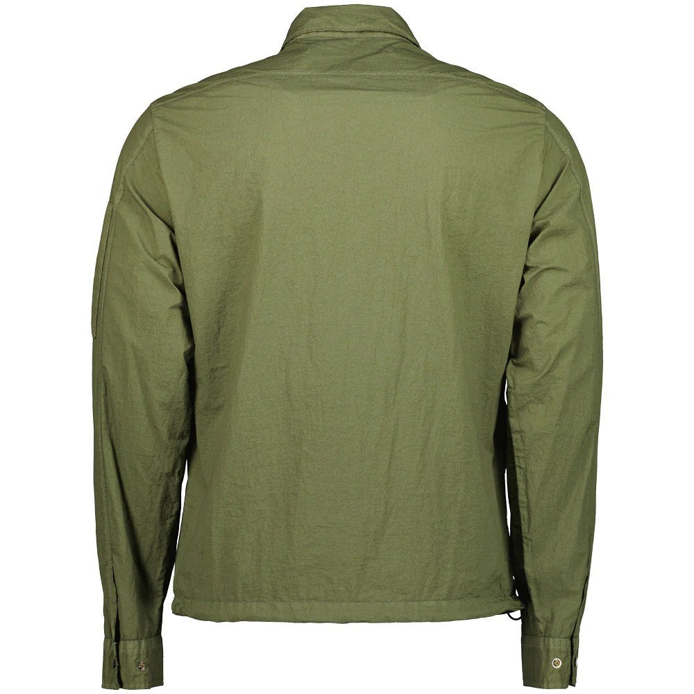 C.P. Company Lightweight High-Collar Casual Jacket With Flap Pockets