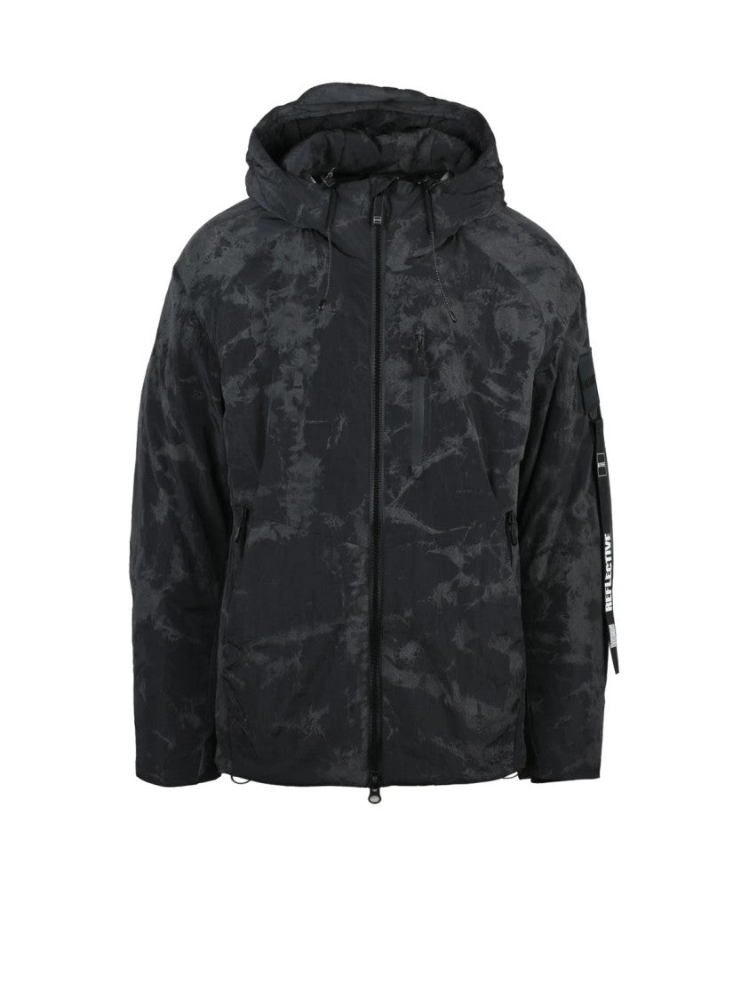 Outhere Black Thermochromic Polyamide Technical Jacket